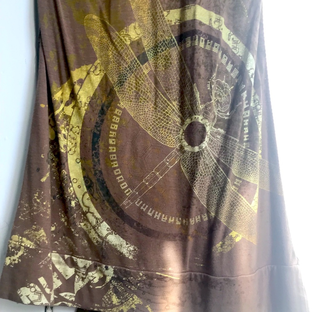 Elegantly thin Inkspoon bamboo Dragonfly dress. ✨